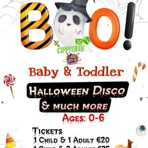 Boo The toddler 1 Child & 2 Adult ( Including the bank fee)