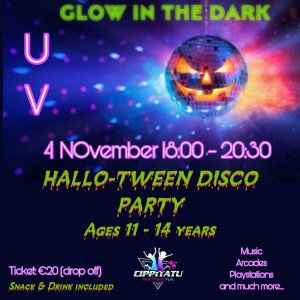 Glow In The dark Teens And Tweens Disco Party ( Including the bank fee)