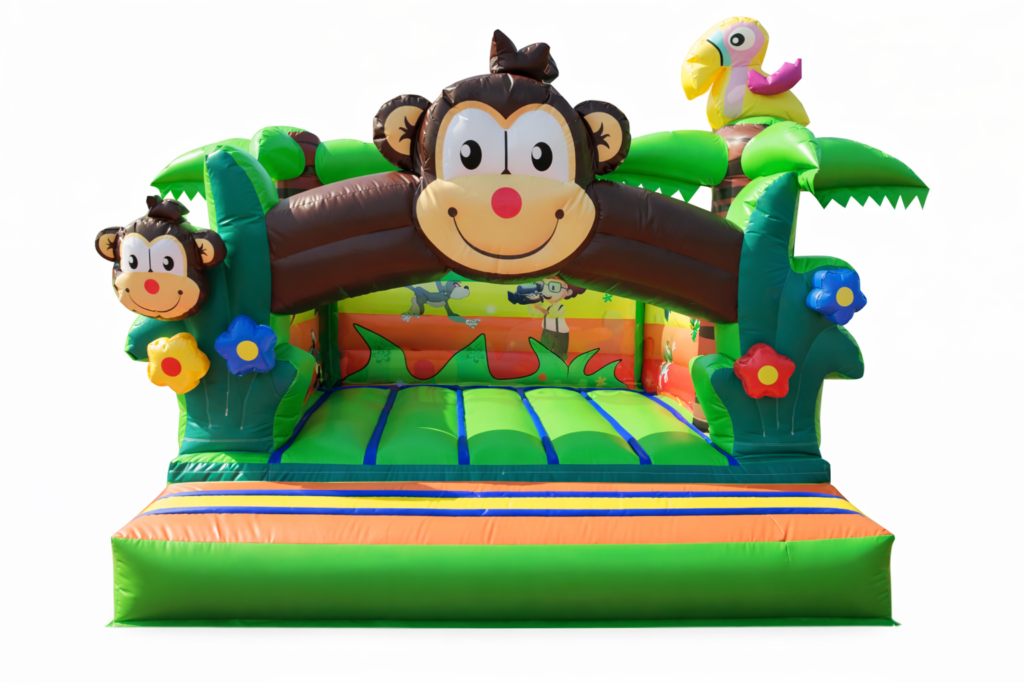 Copy of jungle bouncing castle