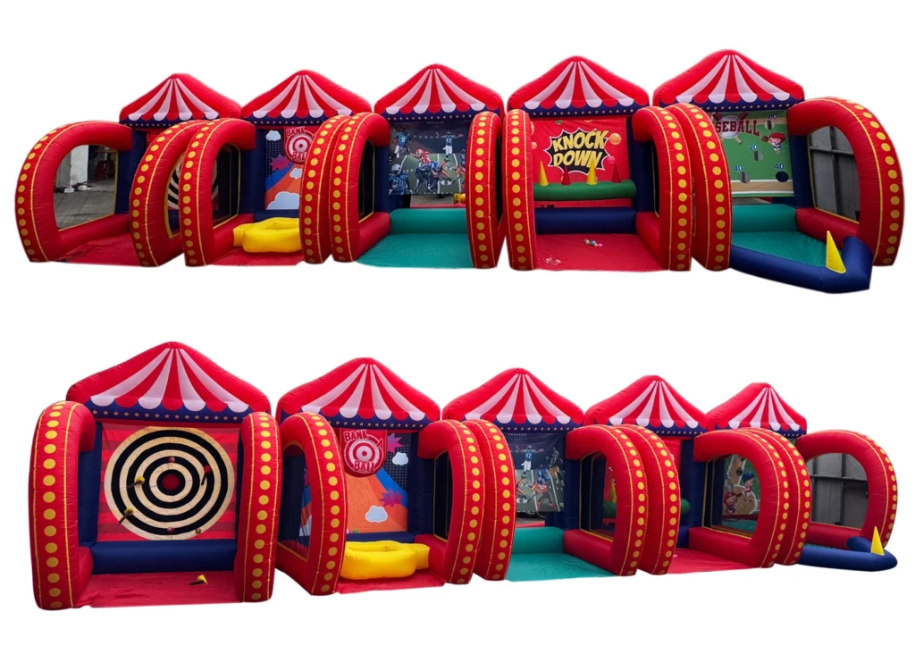 Inflatable carnival games x5
