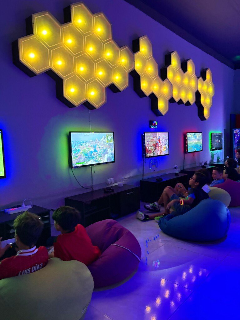 PlayStations area