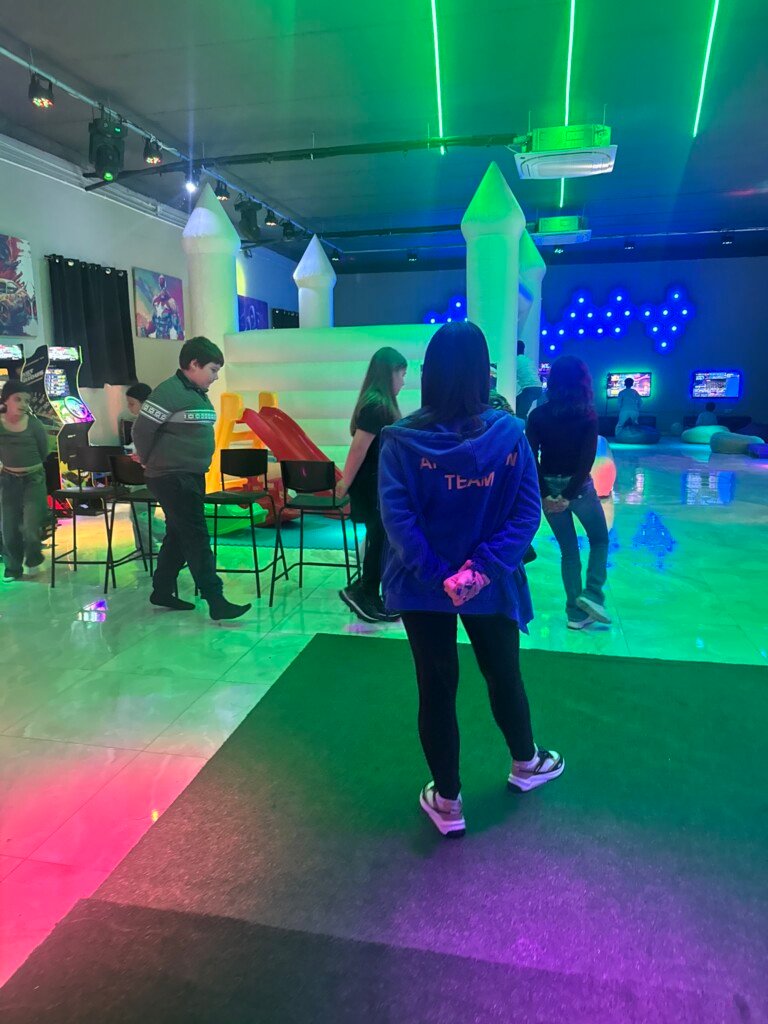 animator doing a game