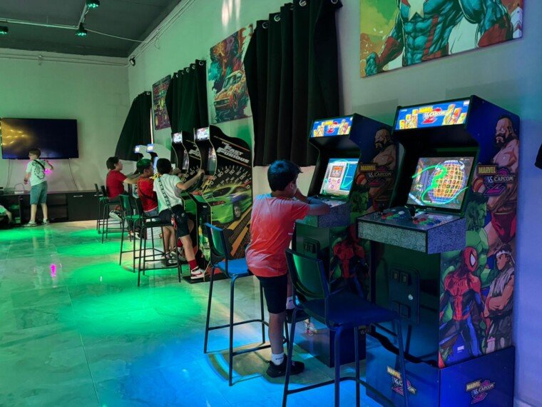 arcades