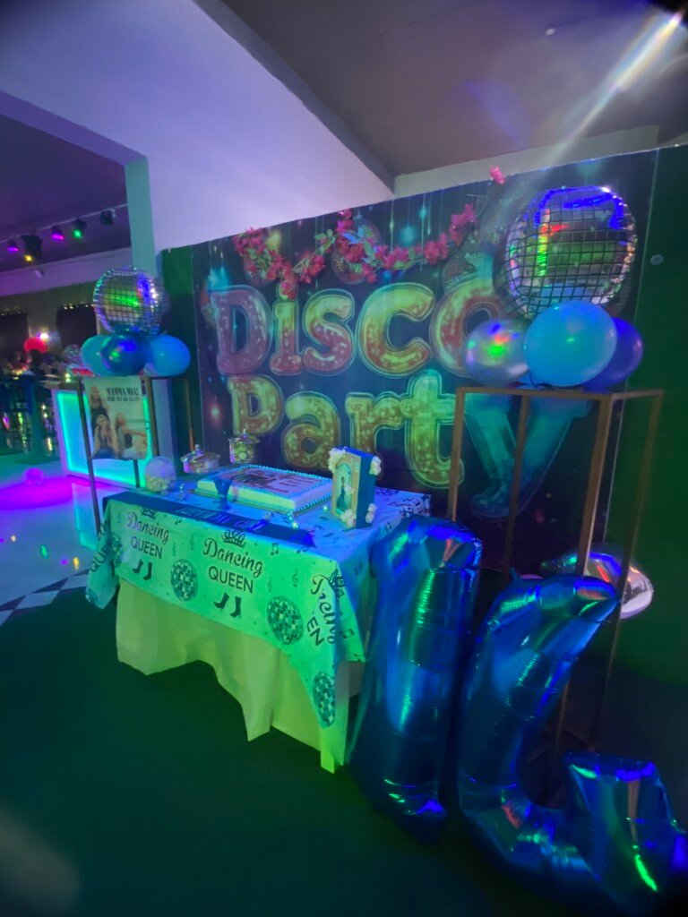 disco part theme
