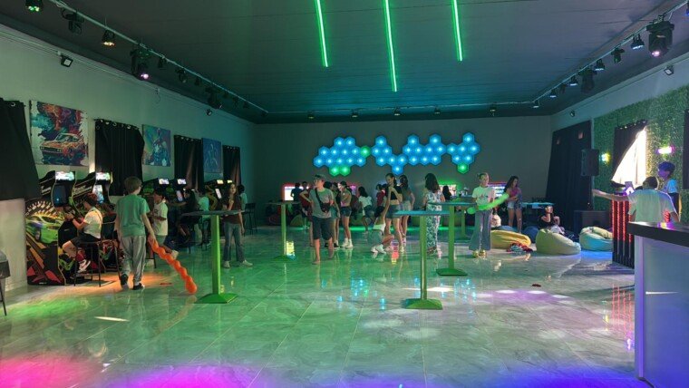 main area