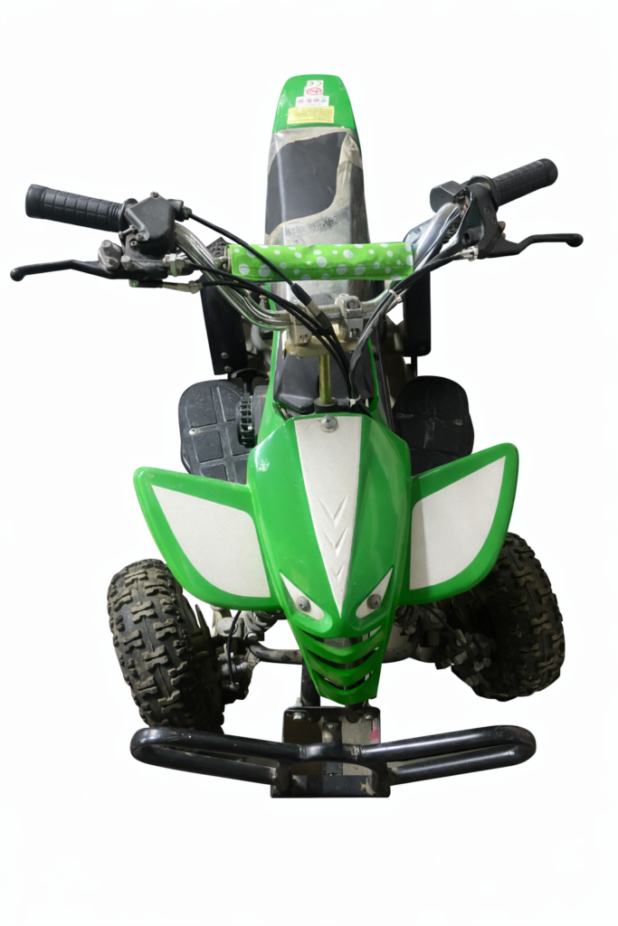 petrol quad green