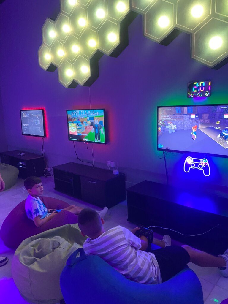 playstation close up