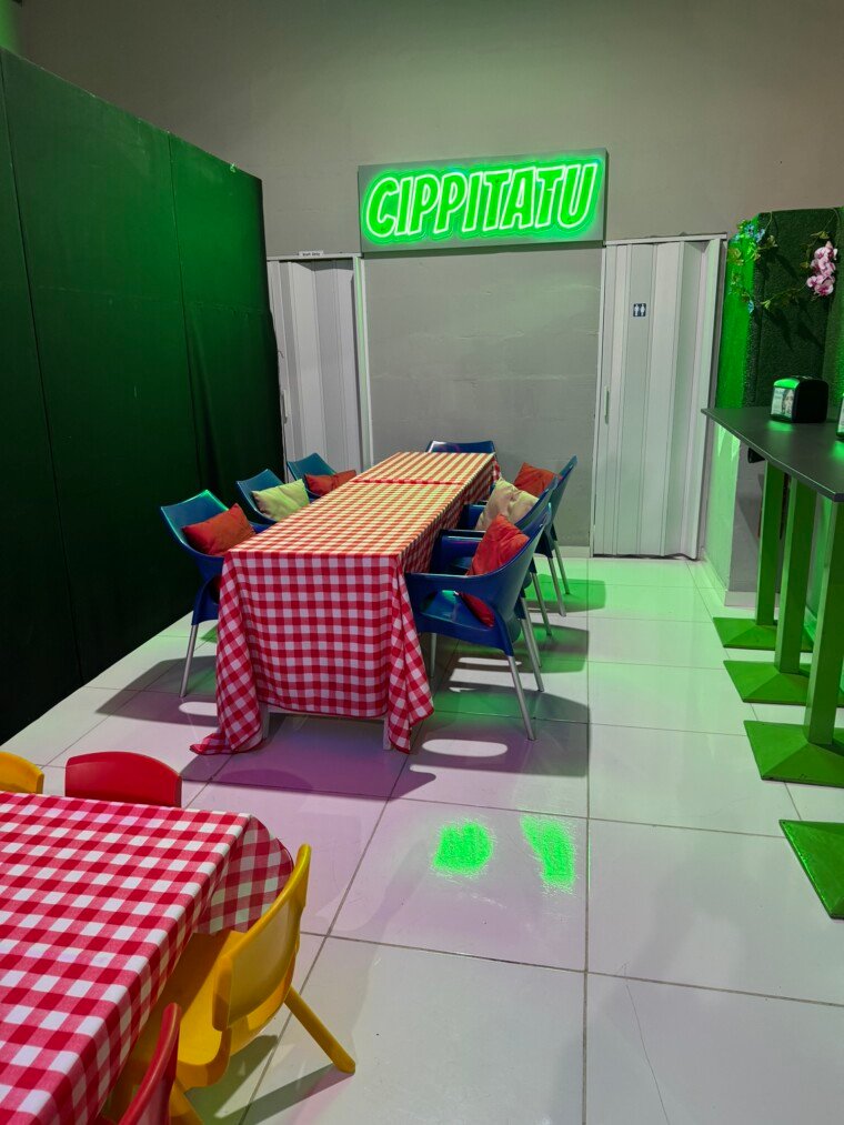 simple dinning area