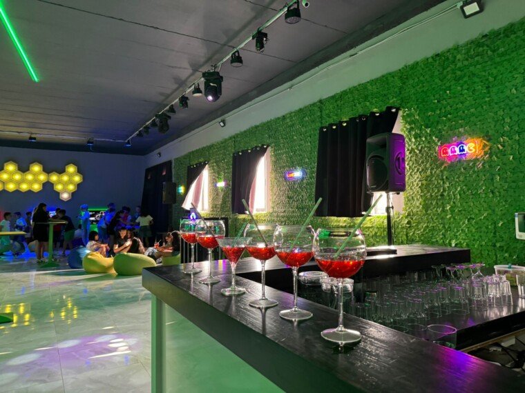 welcome drinks