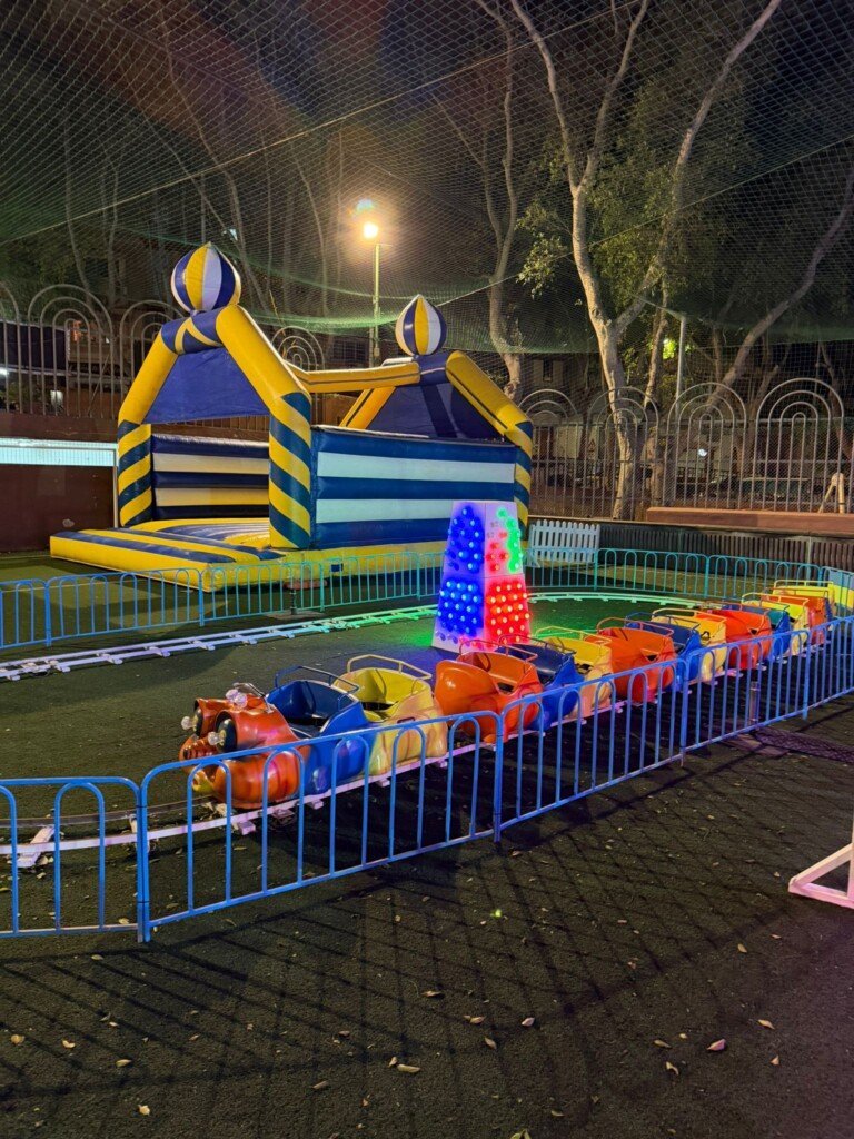 Bouncy Castle And Caterpillar - Ultimate Kids Birthday Celebration Malta