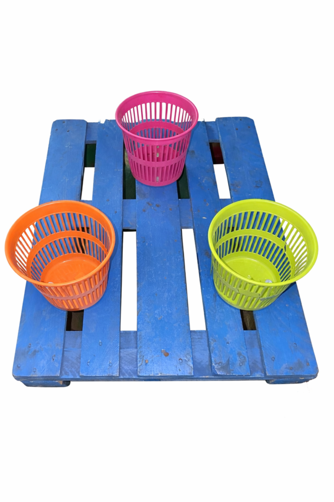 Pallette toss